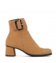 boots aglae ocre