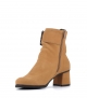 boots aglae ocre