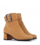 boots aglae ocre