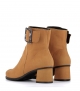 boots aglae ocre