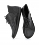 chaussures plates natural 68950 noir