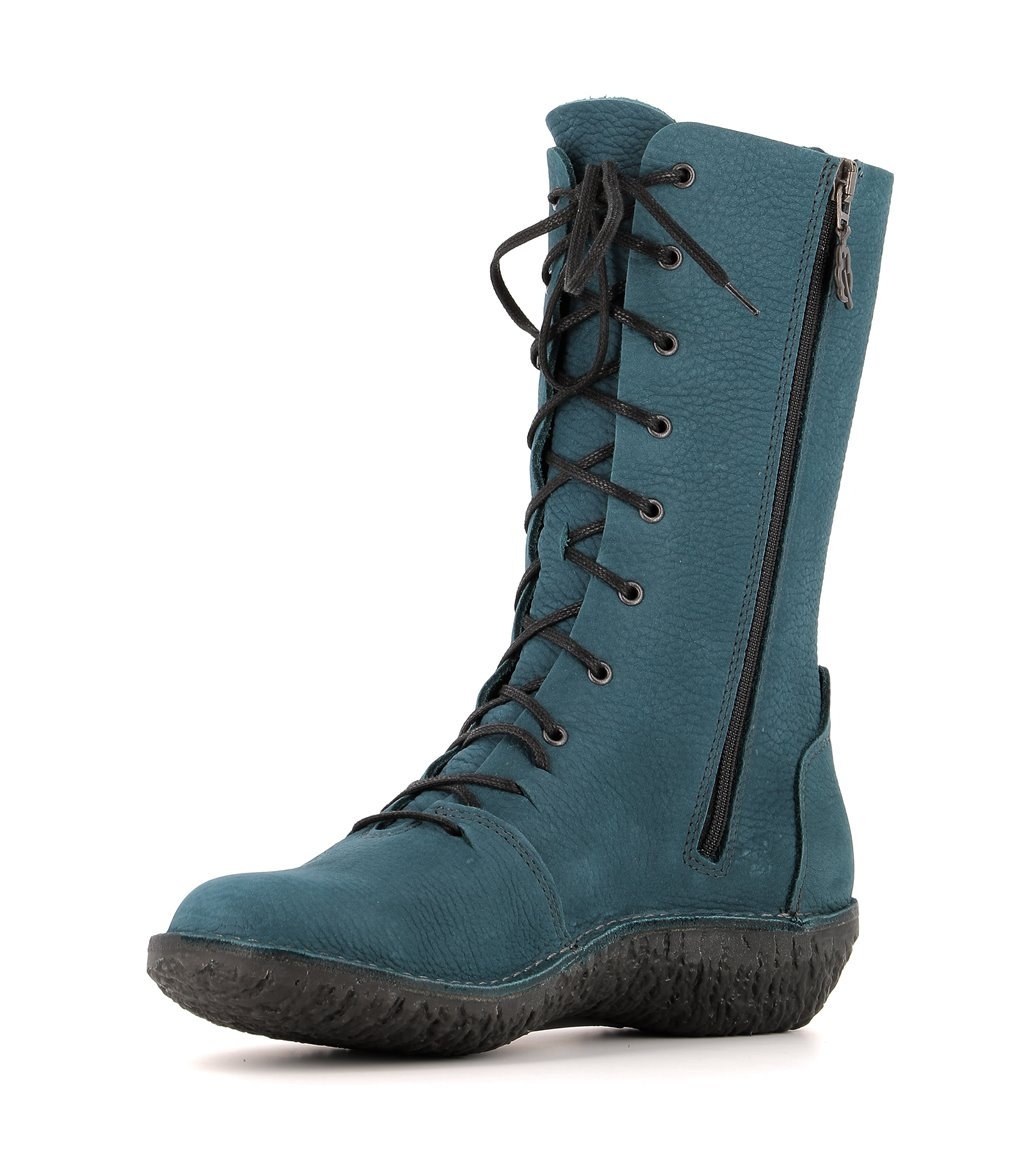 Turquoise combat boots sale