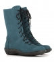 lace-up boots fusion 37820 turquoise