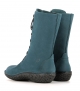 lace-up boots fusion 37820 turquoise