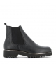 low boots oriane black