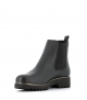 low boots oriane black
