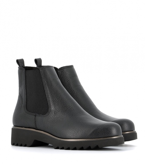 boots oriane noir