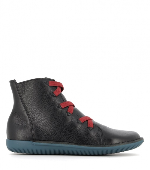 low boots natural 68092 black
