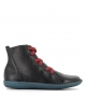 low boots natural 68092 black