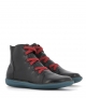 low boots natural 68092 black