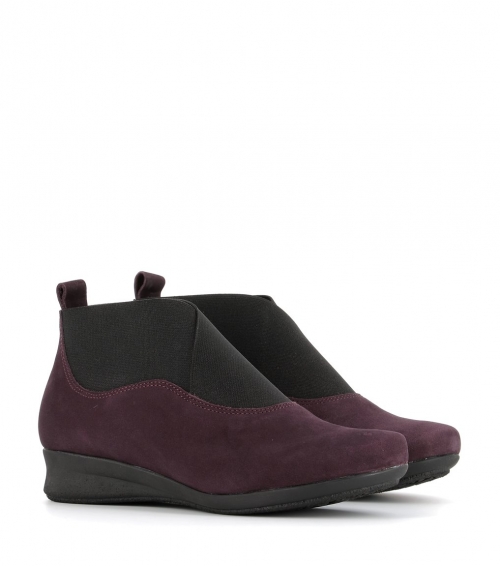 chaussures rennes prune