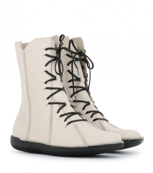 botas natural 68955 off white