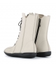 bottines natural 68955 off white