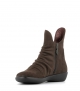 low boots active 73065 dark brown