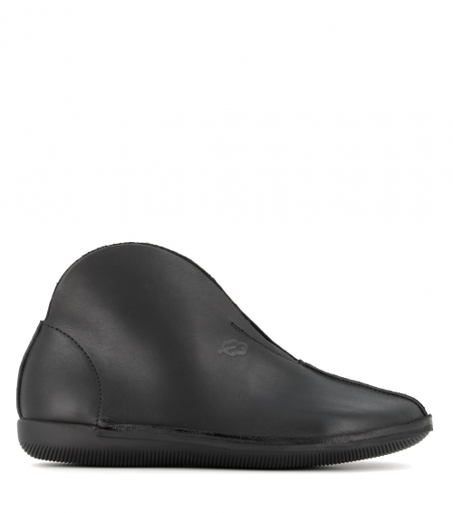 low boots natural 68867 black