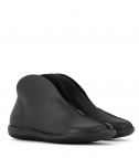 low boots natural 68867 black