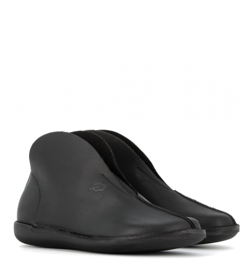 low boots natural 68867 black