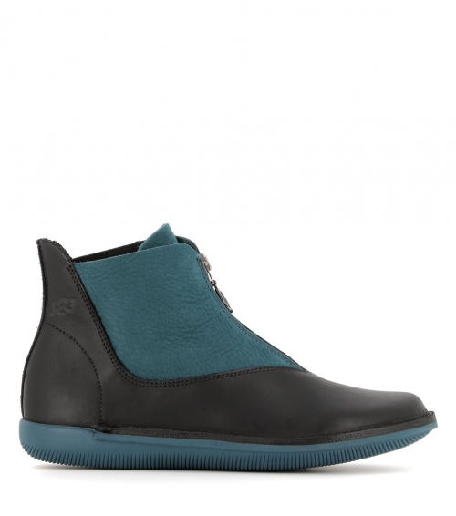 boots natural 68089 turquoise
