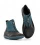 low boots natural 68089 turquoise