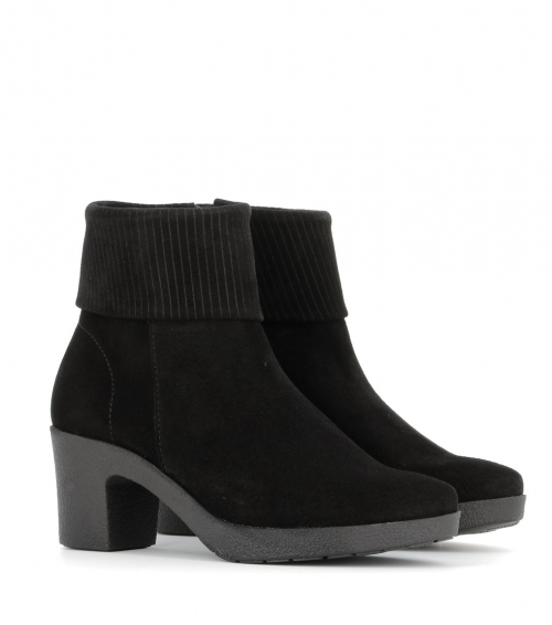 low boots oyana black