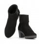 low boots oyana black