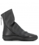 botines shovel f negro