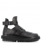 botines rebel tr vol f negro