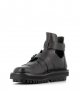 botines rebel tr vol f negro