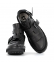 botines rebel tr vol f negro