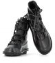 botines proof f negro