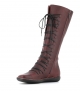 botas natural 68083 red