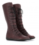 bottes natural 68083 red