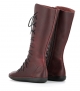 bottes natural 68083 red
