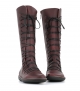 boots natural 68083 red