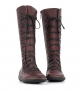botas natural 68083 red
