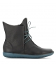 boots natural 68082 noir turquoise