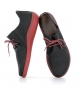 casual shoes circle 79023 black