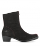 ankle boots opera 33985 black rubywine