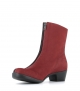 ankle boots opera 33985 black rubywine