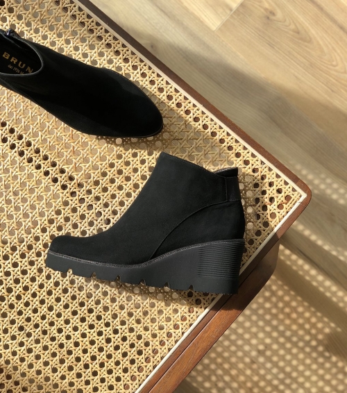 boots compensées 58286 nero