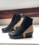 low boots carmen black