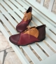 casual shoes natural 68950 porto red