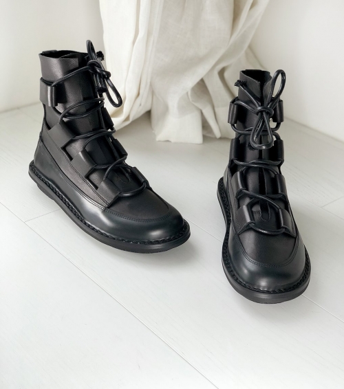 botines proof f negro