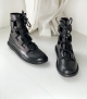 botines proof f negro
