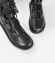 botines proof f negro