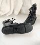 botines proof f negro