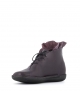 low boots natural 68463 purple