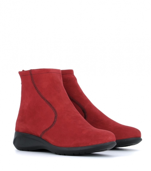boots sylvia rouge