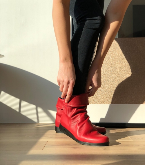 cold weather ankle boots