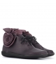 low boots natural 68463 purple